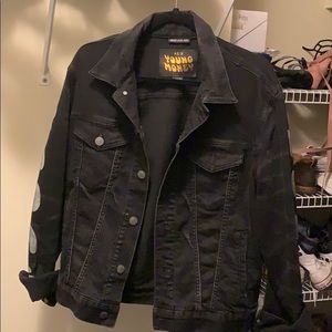 Limited edition American eagle young money jacket